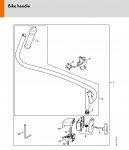 Stihl BGA 300.0 Cordless Blower Spare Parts